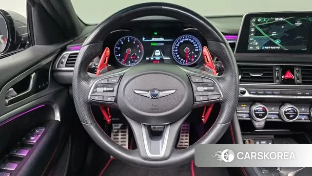 Genesis G70 2018 Серый из Кореи, фото 5