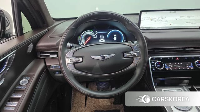 Genesis GV80 2021 Темно-зеленый из Кореи, фото 5