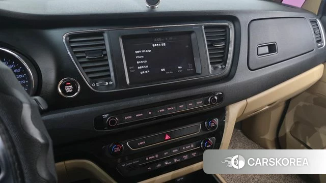 Kia The New Carnival 2019 Черный из Кореи, фото 5