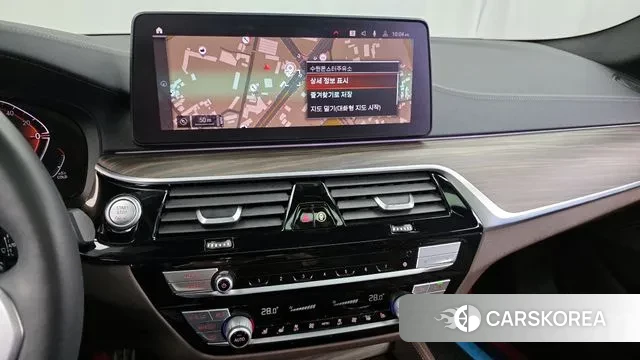 BMW 5 Series (G30) 2020 Белый из Кореи, фото 5