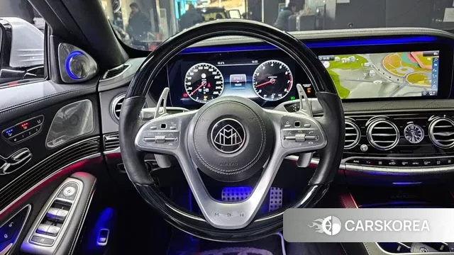 Mercedes-Benz S-Class W222 2018 Черный из Кореи, фото 5