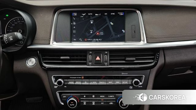 Kia The New K5 2nd generation 2018 Синий из Кореи, фото 5