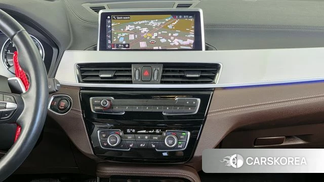 BMW X1 (F48) 2021 Черный из Кореи, фото 5