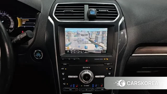 Ford Explorer 2019 Белый из Кореи, фото 5