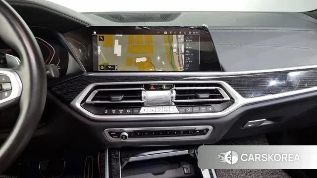 BMW X7 (G07) 2022 Черный из Кореи, фото 5