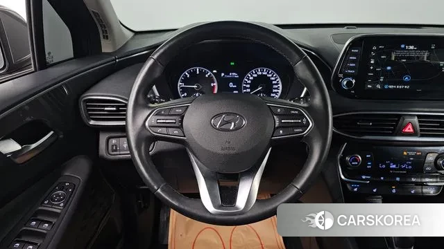 Hyundai Santa Fe TM 2019 Серый из Кореи, фото 5