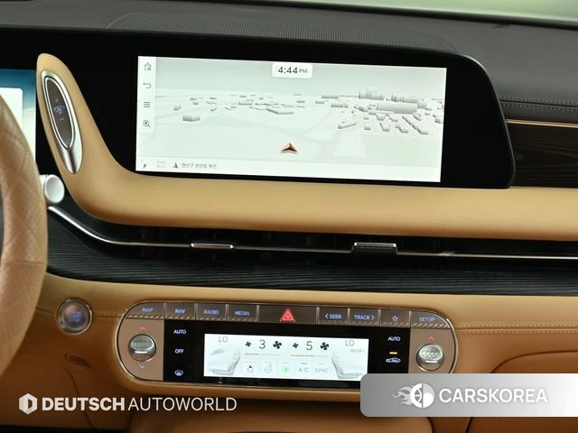 Genesis G90 (RS4) 2023 Белый из Кореи, фото 5