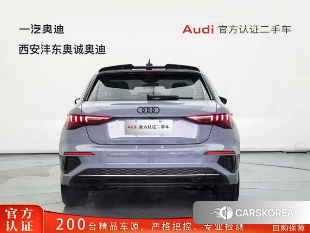 Audi A3 2024 Темно-серый из Китая, фото 5