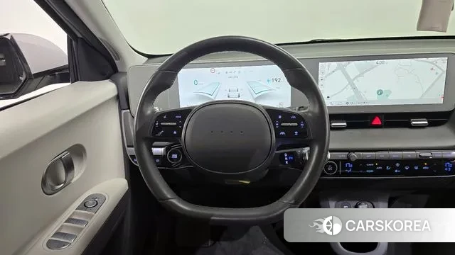 Hyundai Ionic 5 2022 Серебристо-серый из Кореи, фото 5