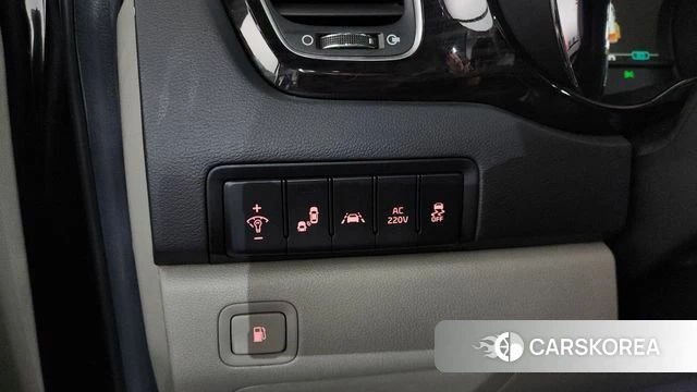 Kia The New Carnival 2018 Черный из Кореи, фото 5