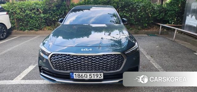 Kia The New K9 2nd generation 2022 Синий нефрит из Кореи, фото 5