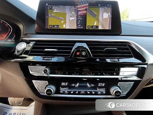 BMW 6 Series GT (G32) 2020 Серебристо-серый из Кореи, фото 5