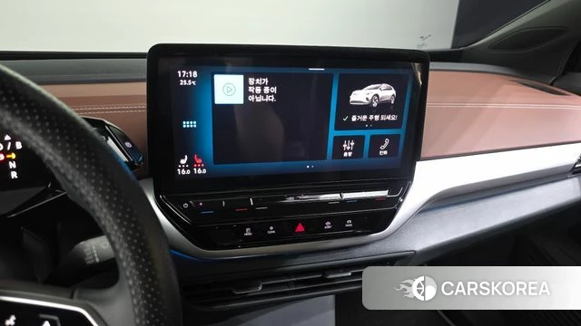 Volkswagen ID.4 2023 Черный из Кореи, фото 5