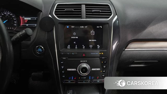 Ford Explorer 2019 Белый из Кореи, фото 5