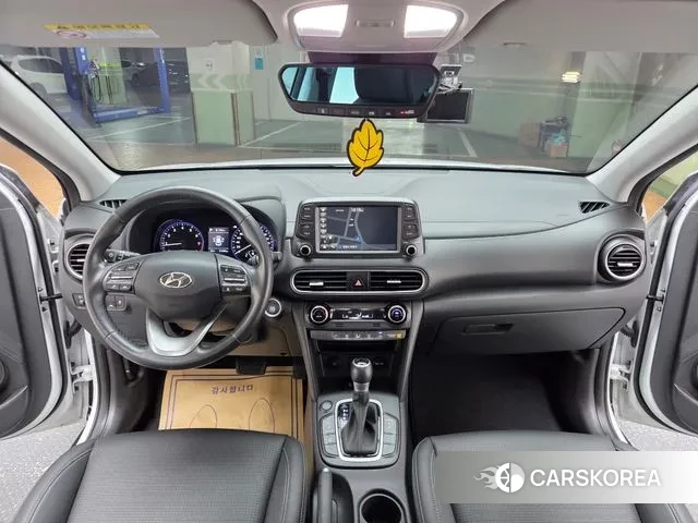 Hyundai Kona 2019 Белый из Кореи, фото 5