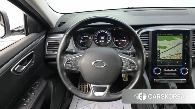 Renault Korea (Samsung) SM6 2020 Белый из Кореи, фото 5