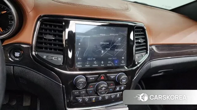 Jeep Grand Cherokee 2021 Серый из Кореи, фото 5