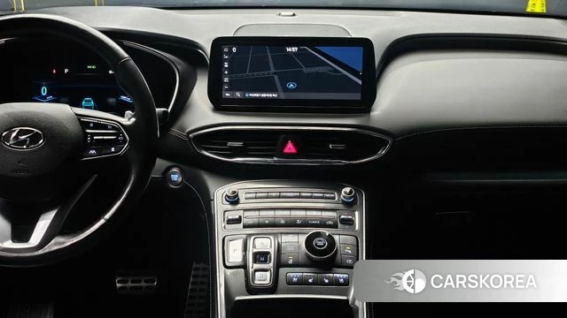 Hyundai The New Santa Fe 2020 Серый из Кореи, фото 5