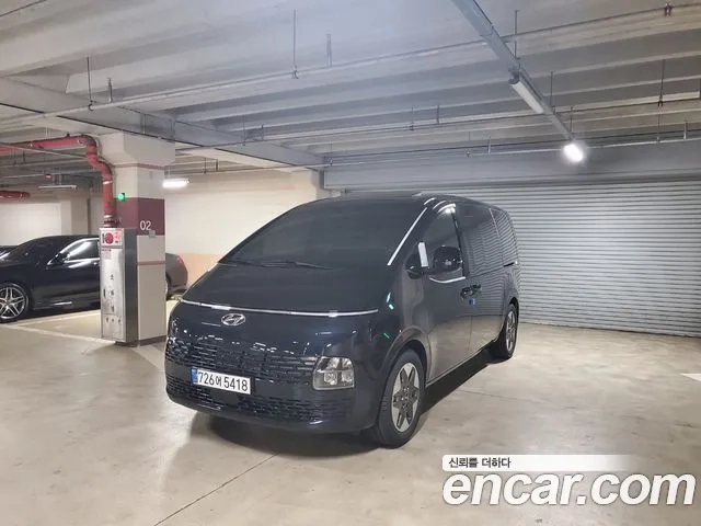 Hyundai Staria 2023 Синий из Кореи, фото 5