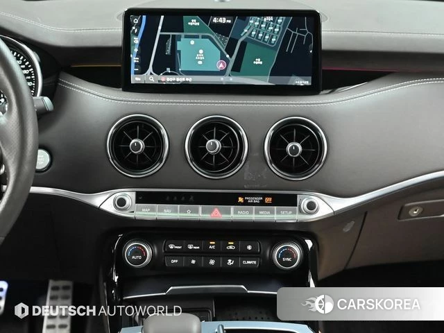 Kia Stinger Meister 2022 Черный из Кореи, фото 5
