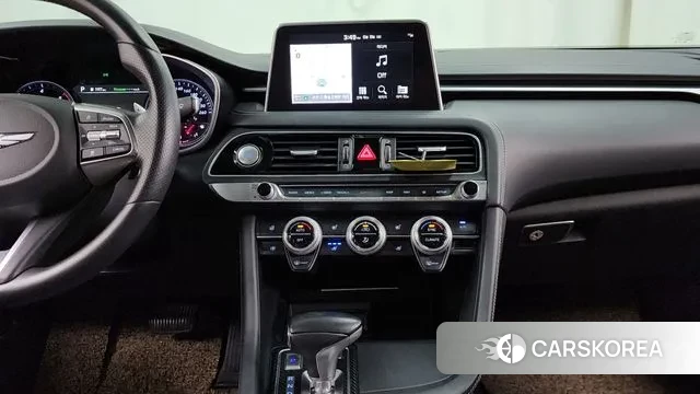 Genesis G70 2019 Белый из Кореи, фото 5
