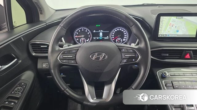 Hyundai The New Santa Fe 2023 Черный из Кореи, фото 5