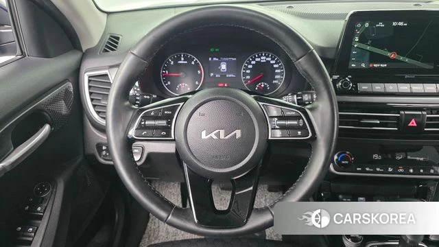 Kia Seltos 2021 Синий из Кореи, фото 5