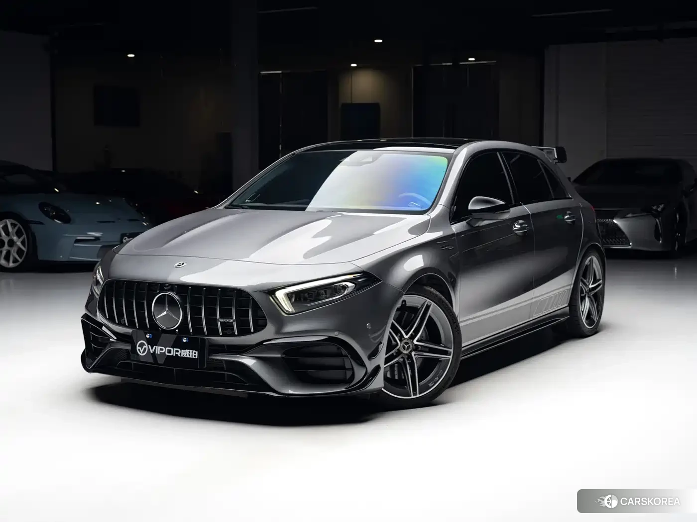 Mercedes-Benz A-class AMG (imported) 2021 Silver/gray из Китая, фото 5
