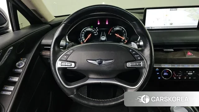 Genesis G80 (RG3) 2020 Синий из Кореи, фото 5