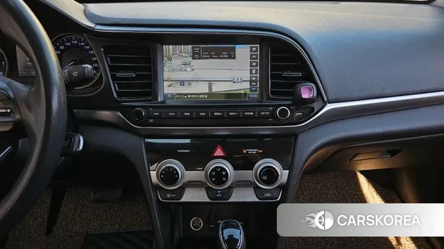 Hyundai The New Avante AD 2019 Белый из Кореи, фото 5