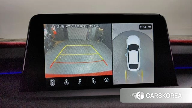 Kia Stinger 2018 Красный из Кореи, фото 5