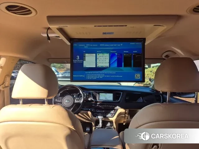 Kia The New Carnival 2018 Белый из Кореи, фото 5