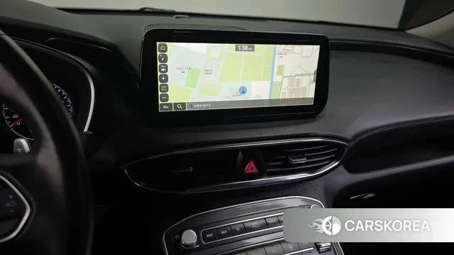 Hyundai The New Santa Fe 2022 Белый из Кореи, фото 5