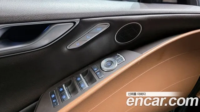 Genesis G80 (RG3) 2020 Серый из Кореи, фото 5