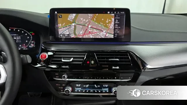 BMW M5 (F90) 2021 Серый из Кореи, фото 5