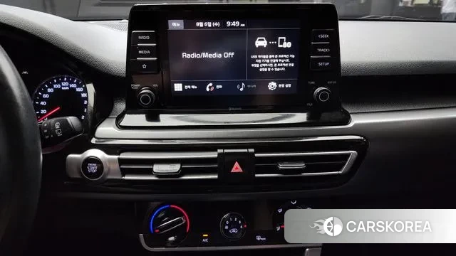 Kia Seltos 2020 Черный из Кореи, фото 5