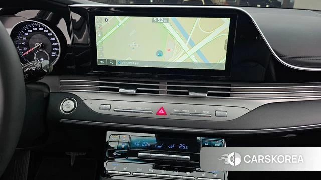 Hyundai The New Grandeur IG 2022 Серый из Кореи, фото 5