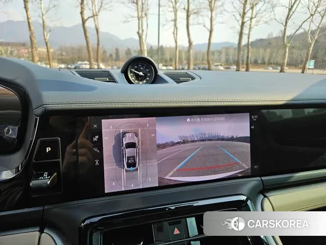 Porsche Panamera (972) 2024 Белый из Кореи, фото 5