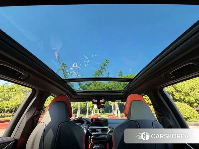 BMW X3 M 2022 Белый из Китая, фото 5