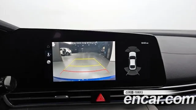 Hyundai Avante (CN7) 2020 Синий из Кореи, фото 5