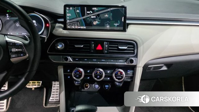 Genesis The New G70 2021 Белый из Кореи, фото 5