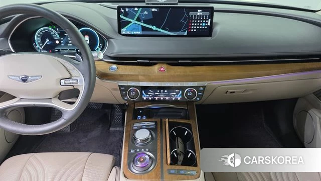 Genesis G80 (RG3) 2023 Серый из Кореи, фото 5