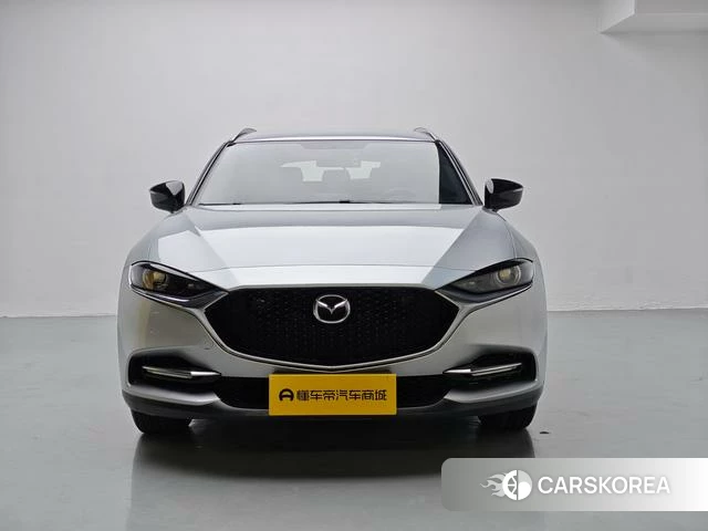 Mazda CX-4 2020 Серебристо-серый из Китая, фото 5