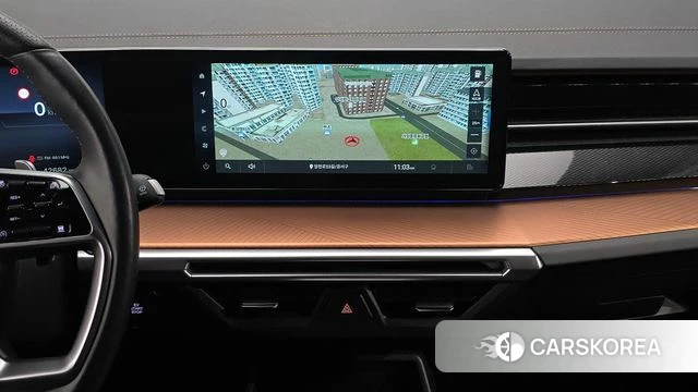 Ssangyong Torres EVX 2023 Темно-зеленый из Кореи, фото 5