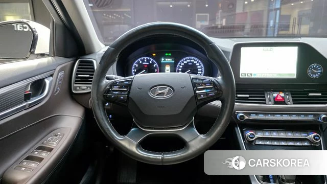 Hyundai Grandeur IG 2019 Белый из Кореи, фото 5