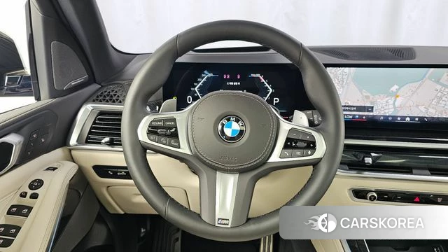 BMW X5 (G05) 2026 Светло-серебряный цвет из Кореи, фото 5