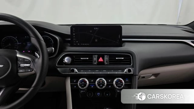 Genesis The New G70 2022 Черный из Кореи, фото 5