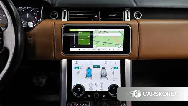 Land Rover Range Rover 4th Generation 2018 Черный из Кореи, фото 5