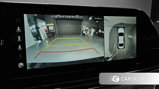 Hyundai The New Grandeur IG 2021 Черный из Кореи, фото 5