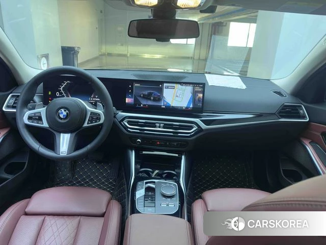 BMW 3 series 2023 Черный из Китая, фото 5